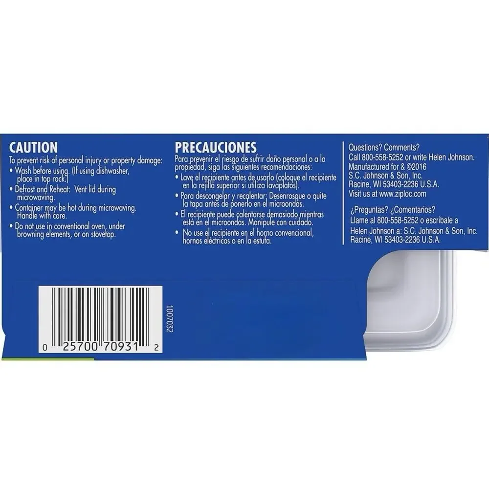 Ziploc extra small